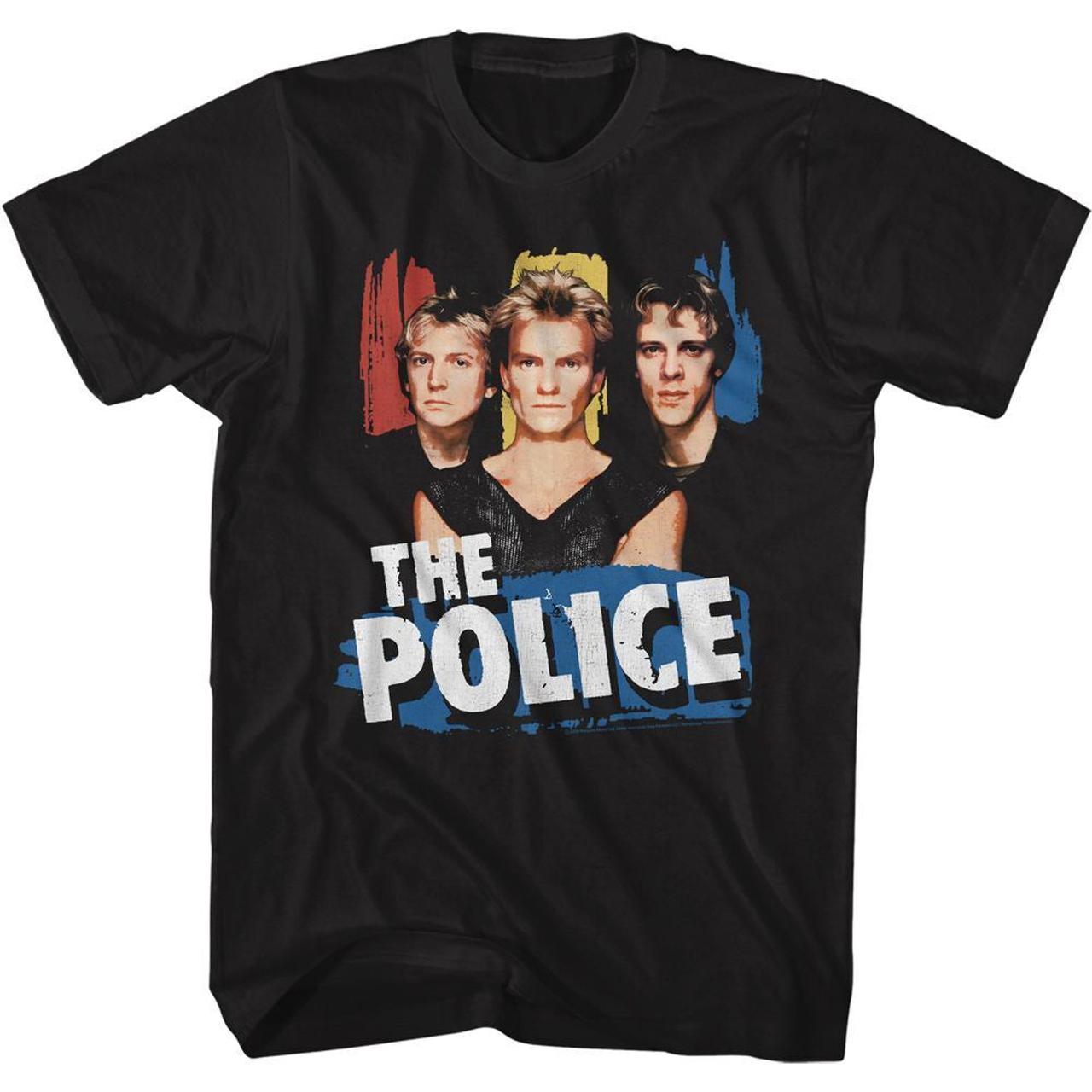 The Police - The Popo T-shirt
