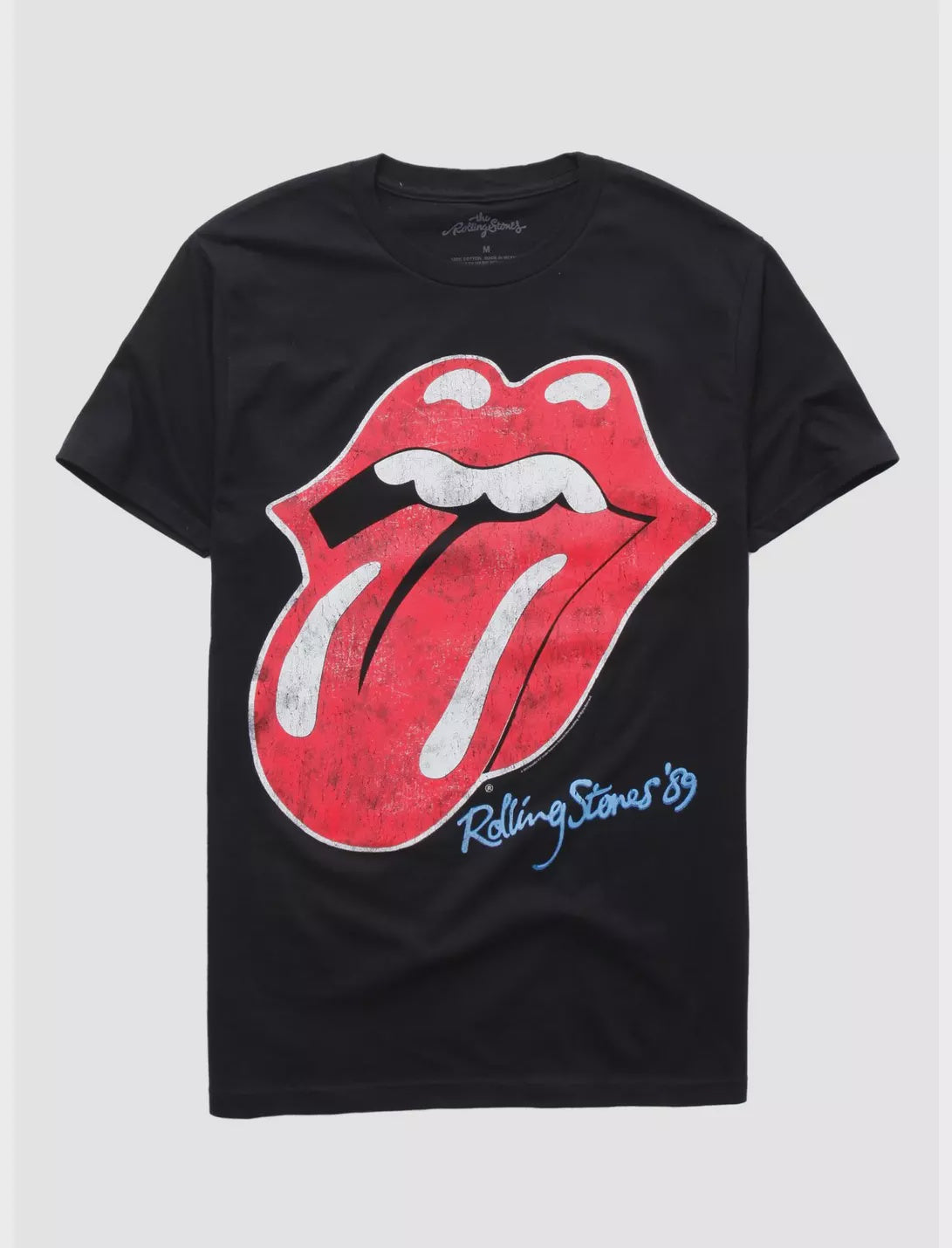 The Rolling Stones - 89 Dist Tongue T-shirt
