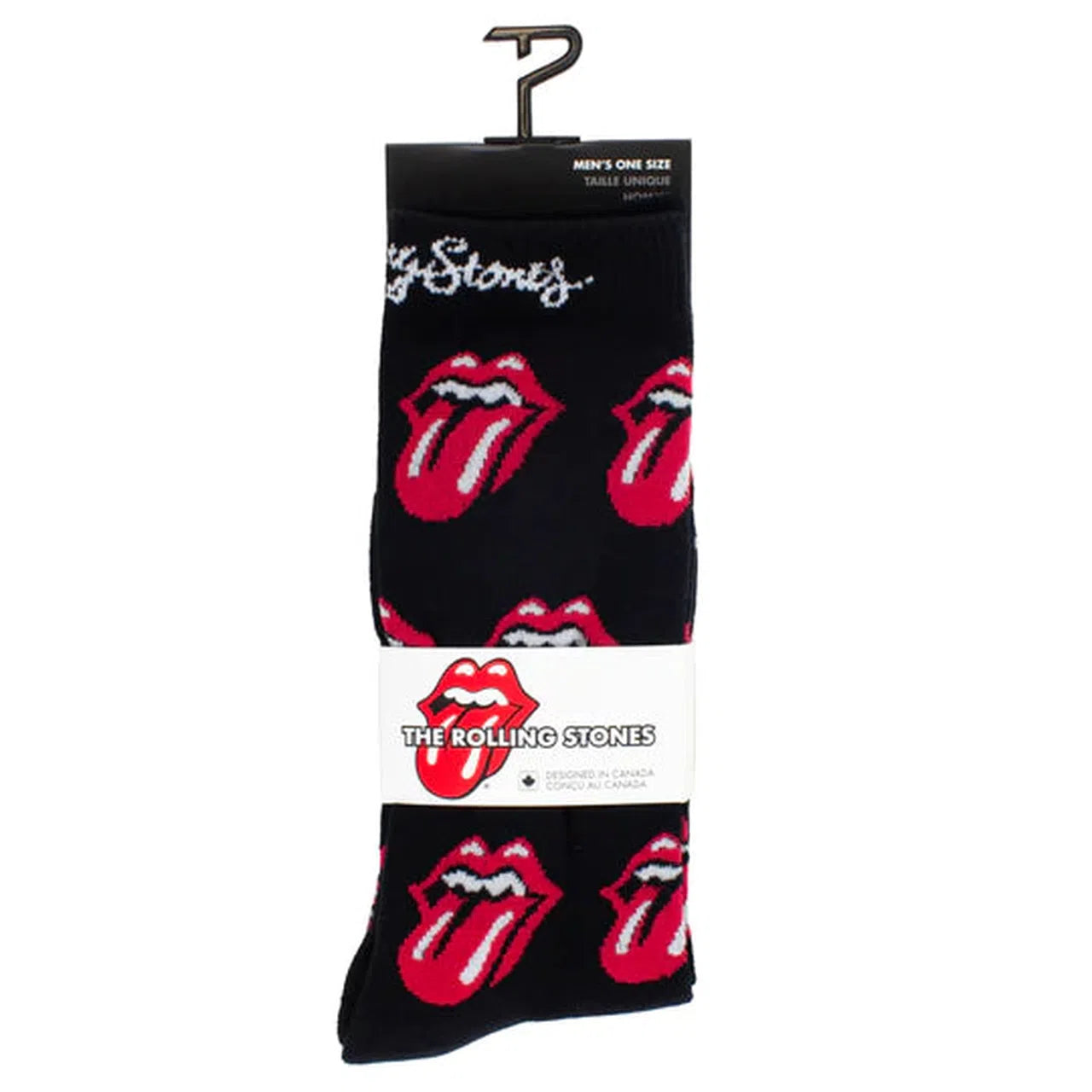 The Rolling Stones - Allover Red Tongues Socks