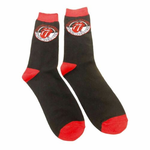 The Rolling Stones - Lips Logo Socks