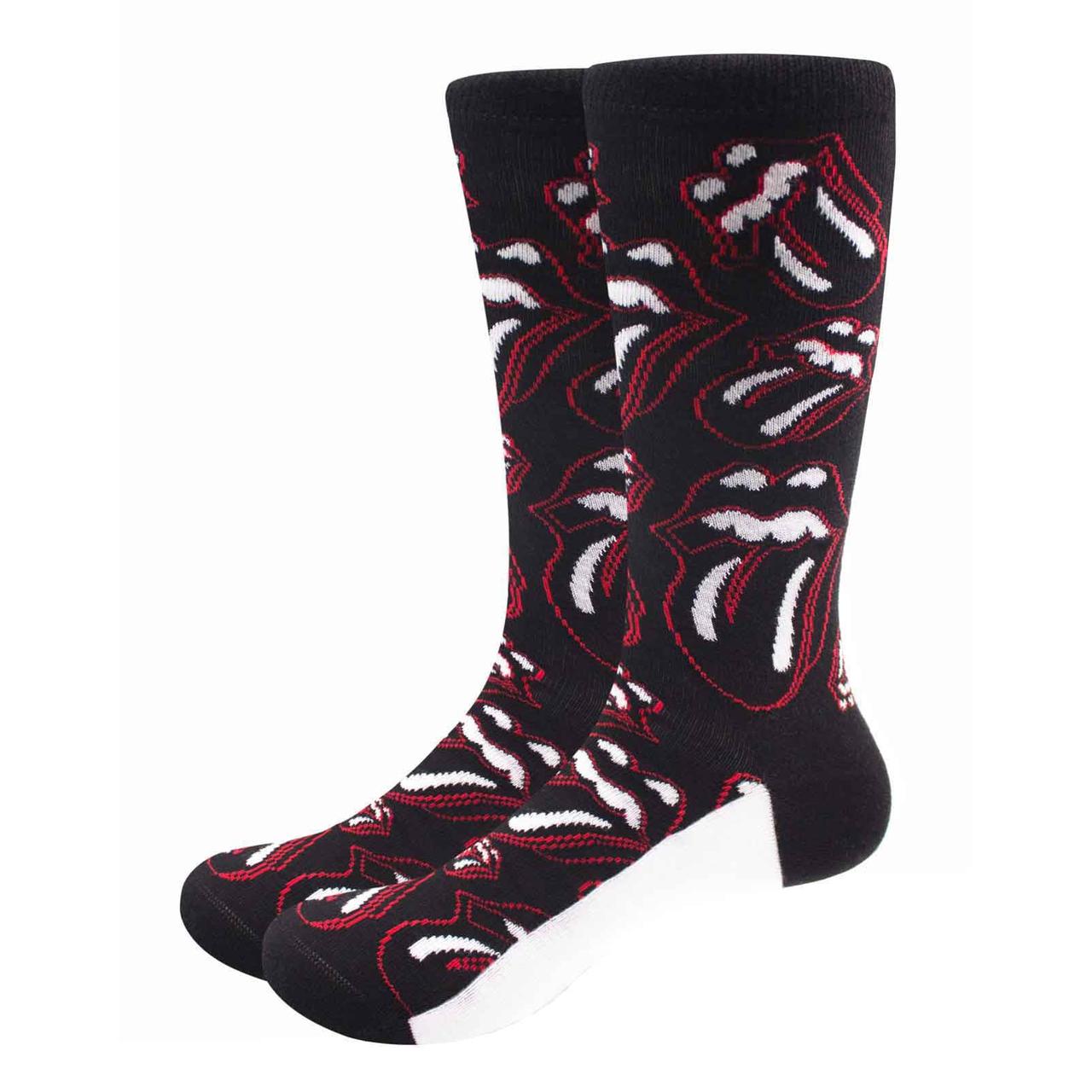 The Rolling Stones - Lips Red & Black