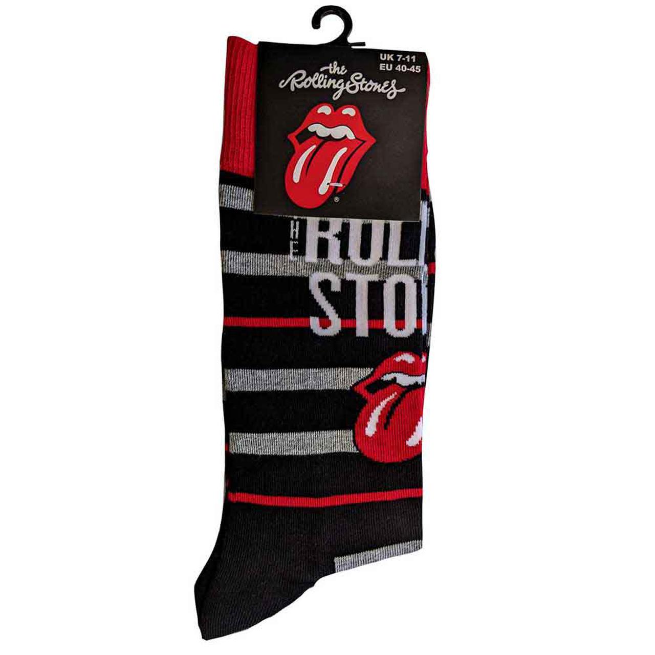 The Rolling Stones - Logo And Tongue Socks