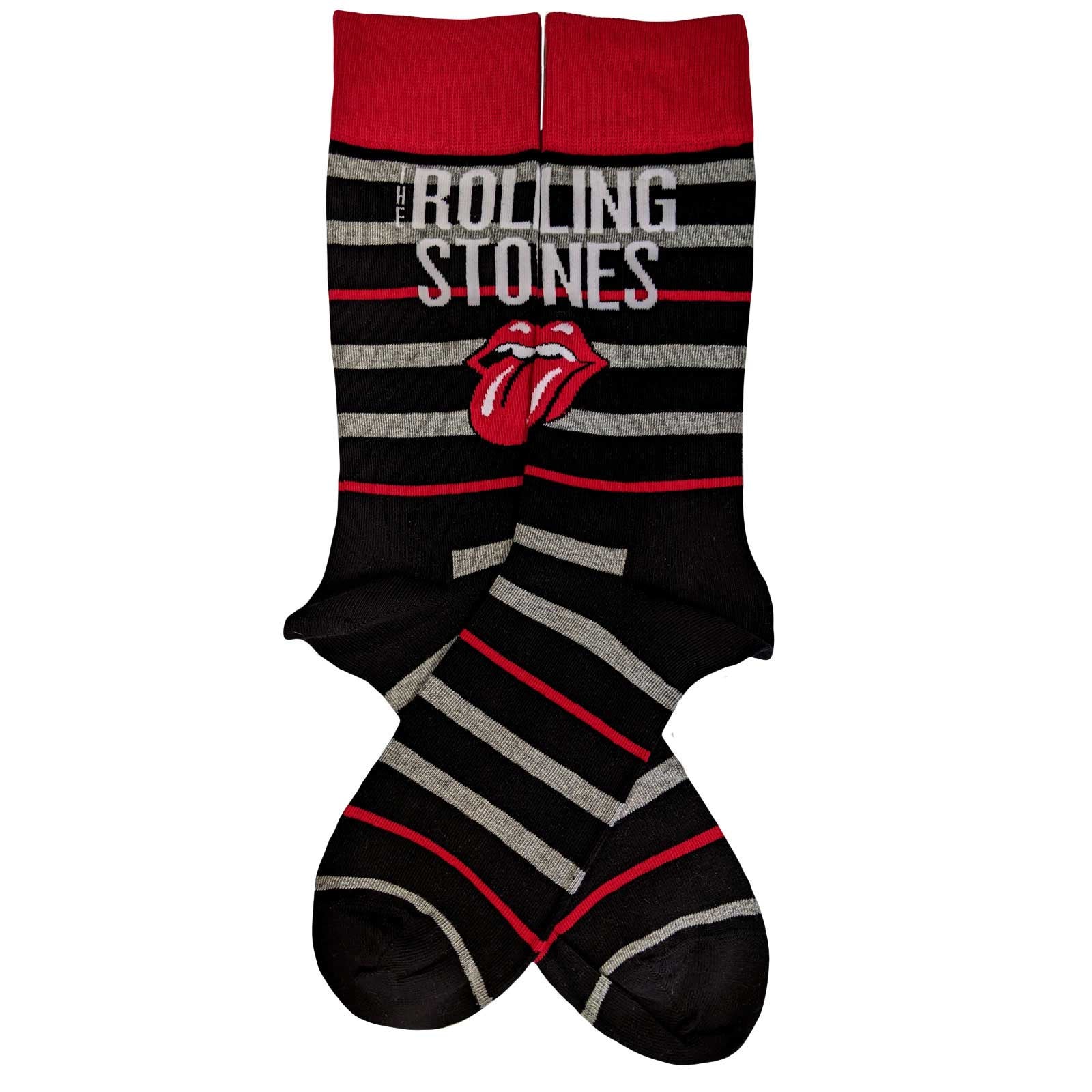 The Rolling Stones - Logo And Tongue Socks