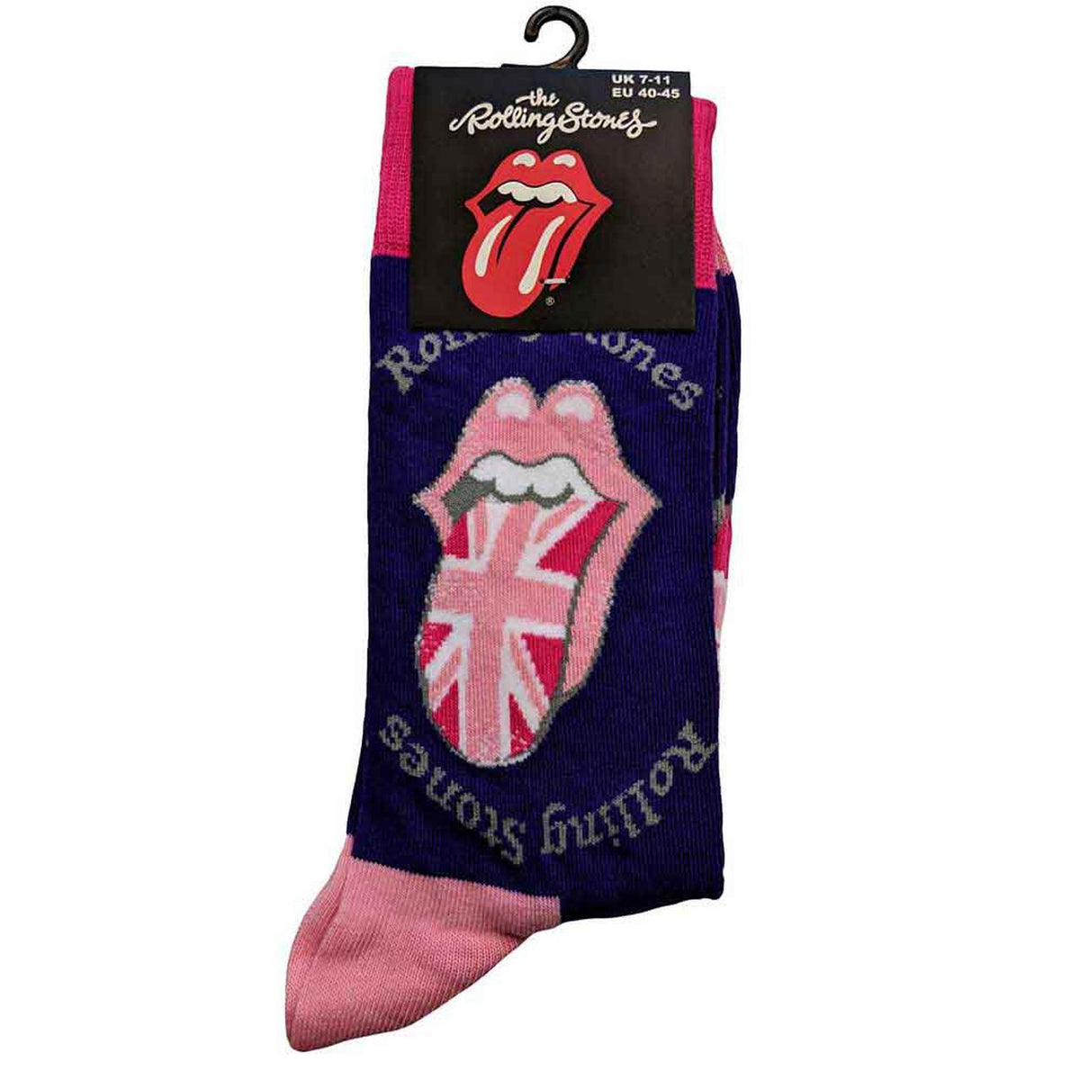 The Rolling Stones - Uk Tongue Socks
