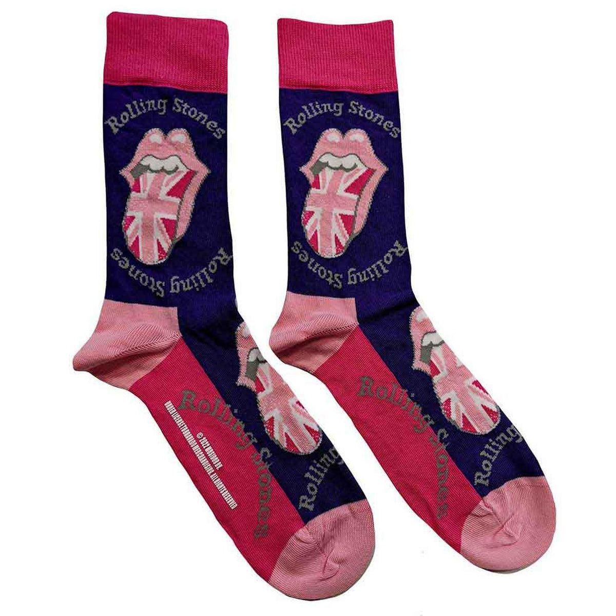 The Rolling Stones - Uk Tongue Socks