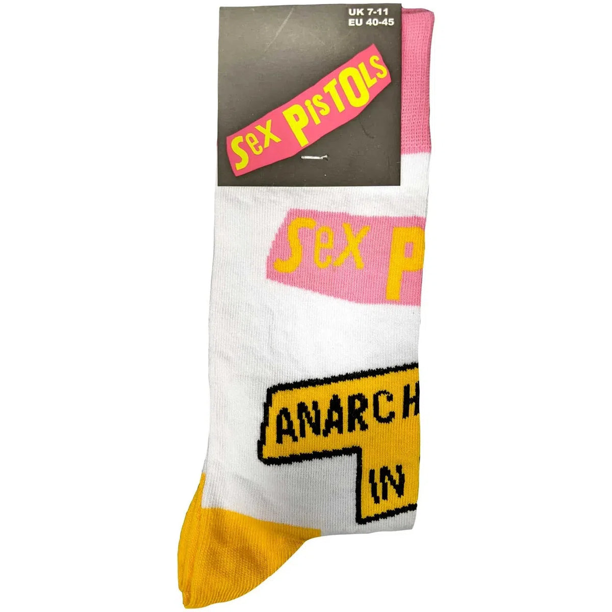 The Sex Pistols - Anarchy In The Uk Socks
