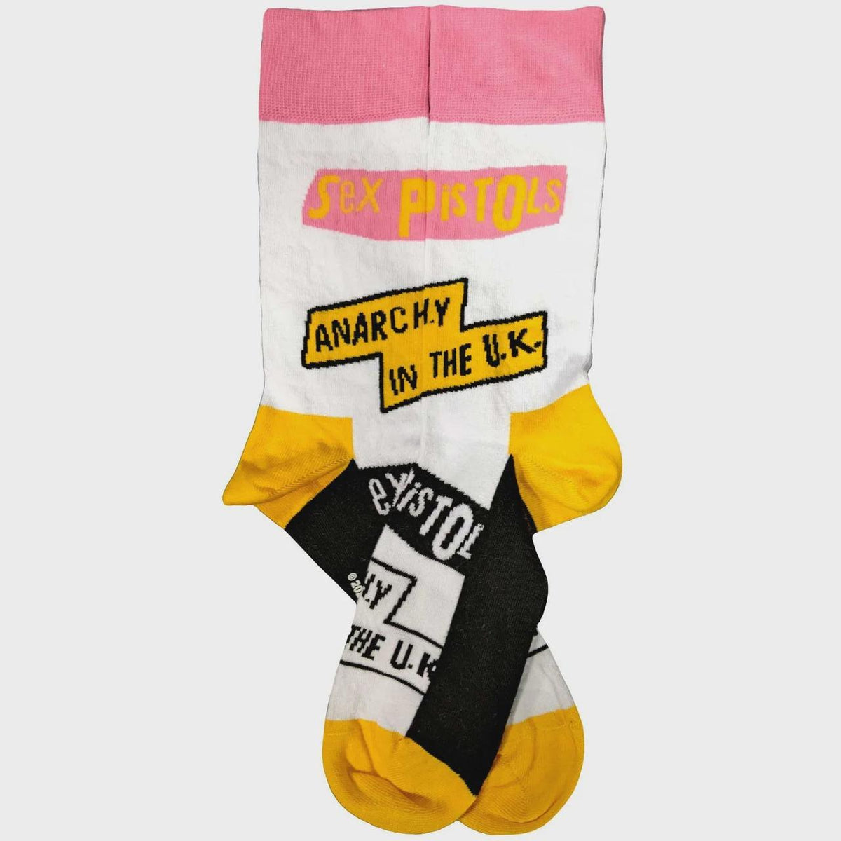 The Sex Pistols - Anarchy In The Uk Socks