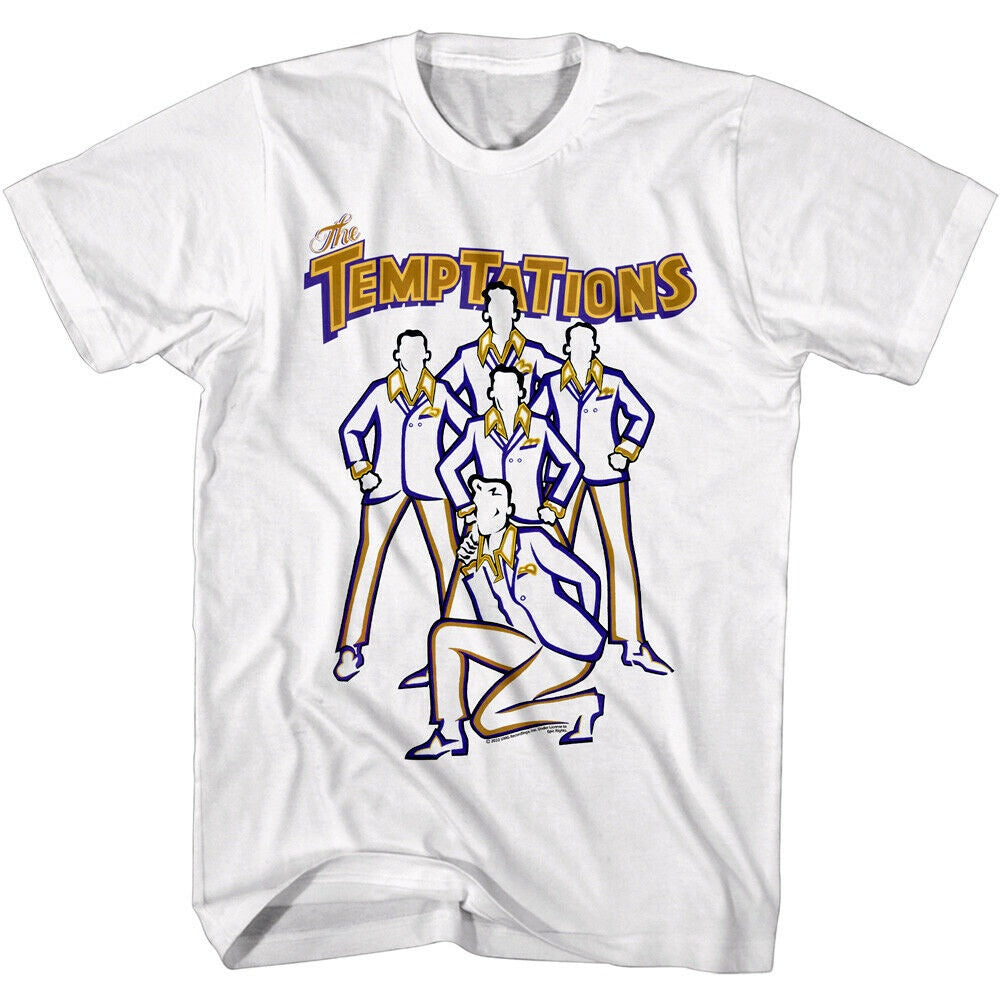 The Temptations - Back to Basics T-shirt