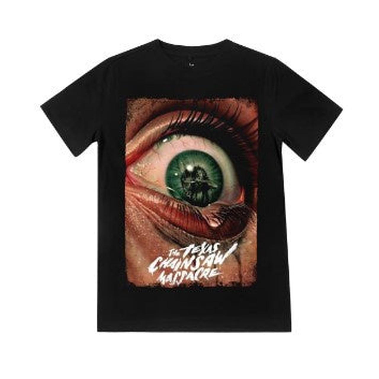 The Texas Chainsaw Massacre - Sally's Eye T-shirt