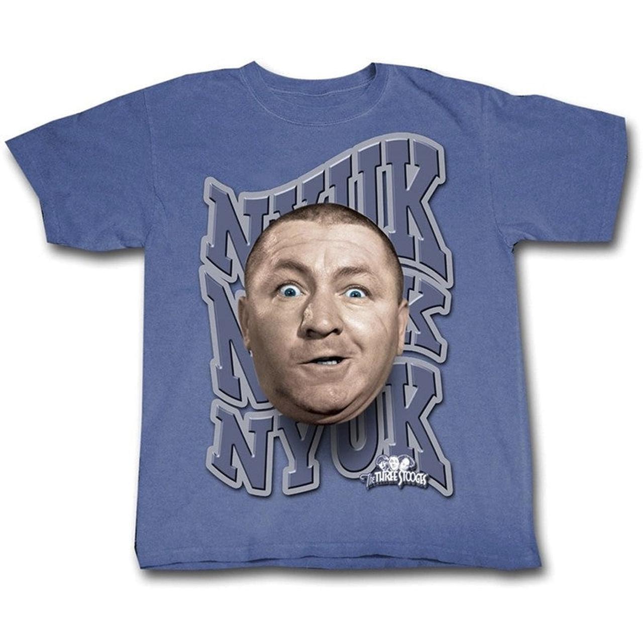 The Three Stooges - Curly Nyuk Nyuk Nyuk T-shirt