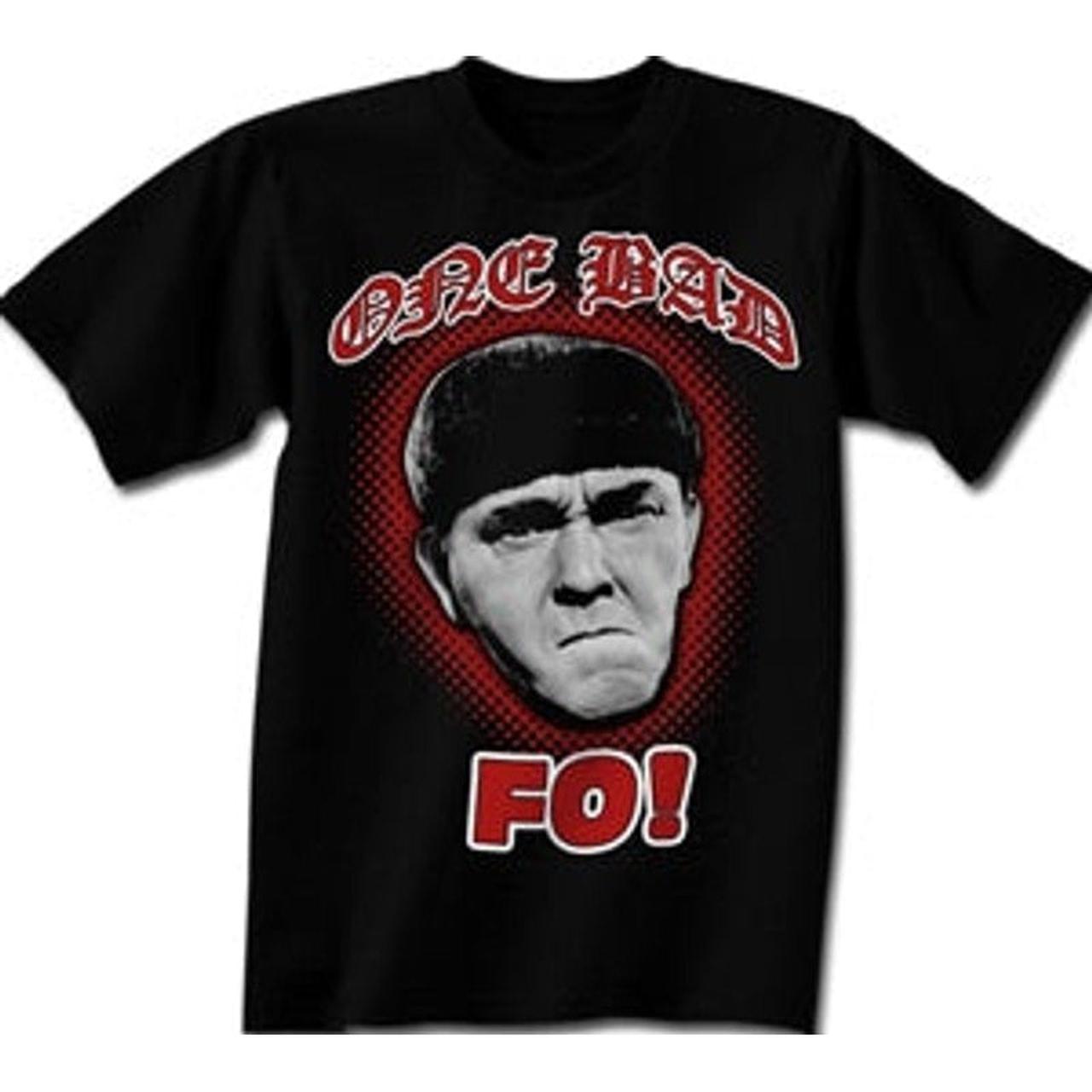 The Three Stooges - Moe One Bad Fo! T-shirt