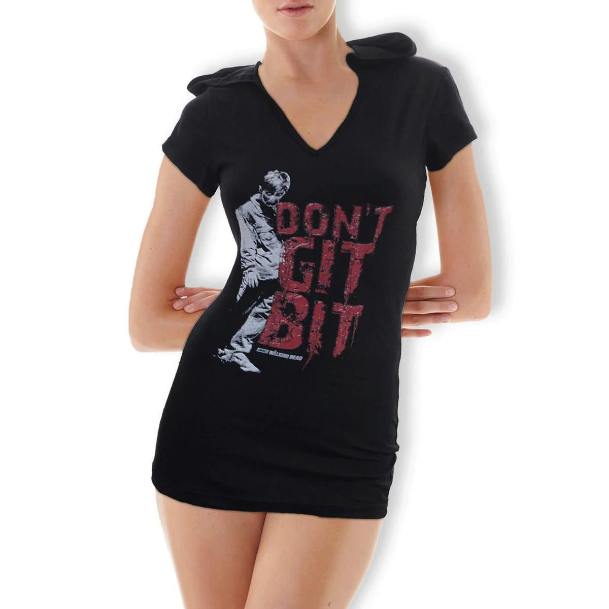 The Walking Dead - Don&#39;t Git Bit T-shirt