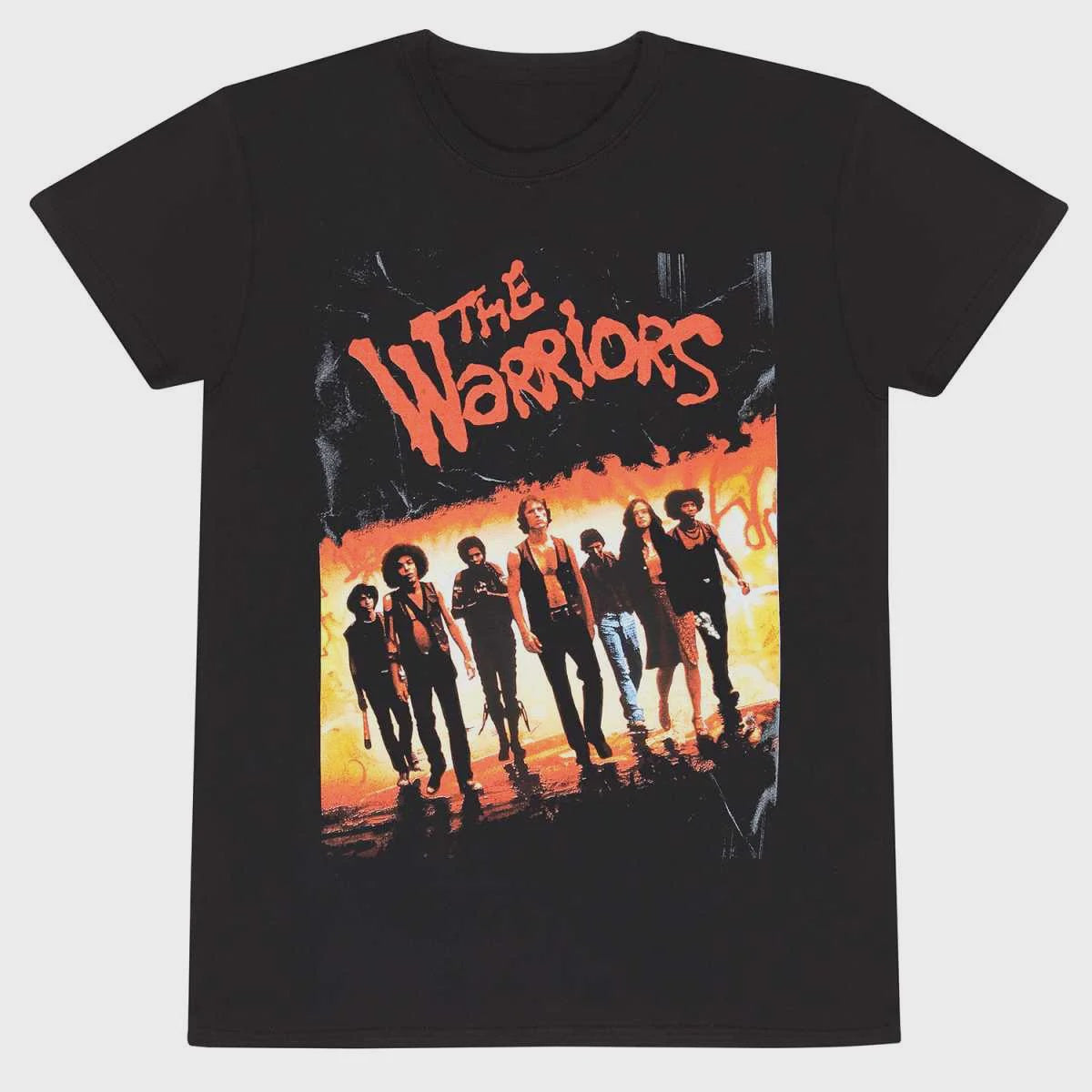 The Warriors - Line Up Angle T-shirt