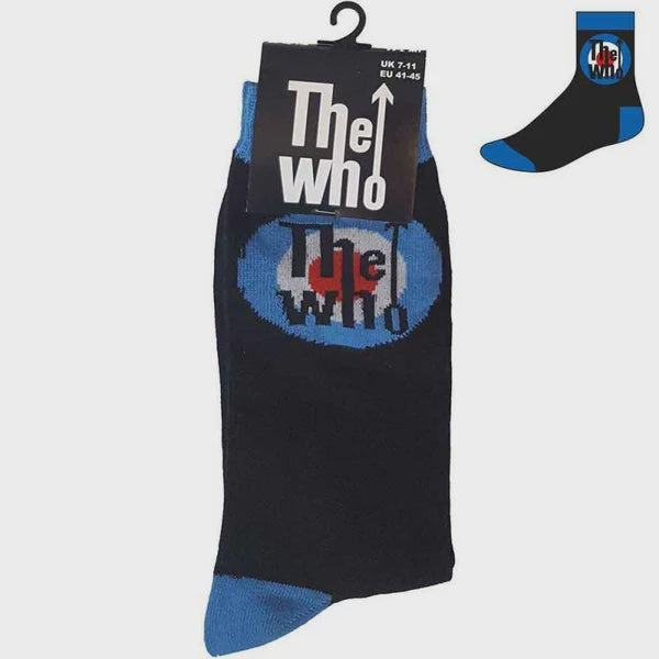 The Who - Target Logo Socks