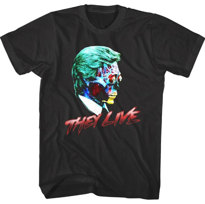 They Live - Alien Politician T-shirt