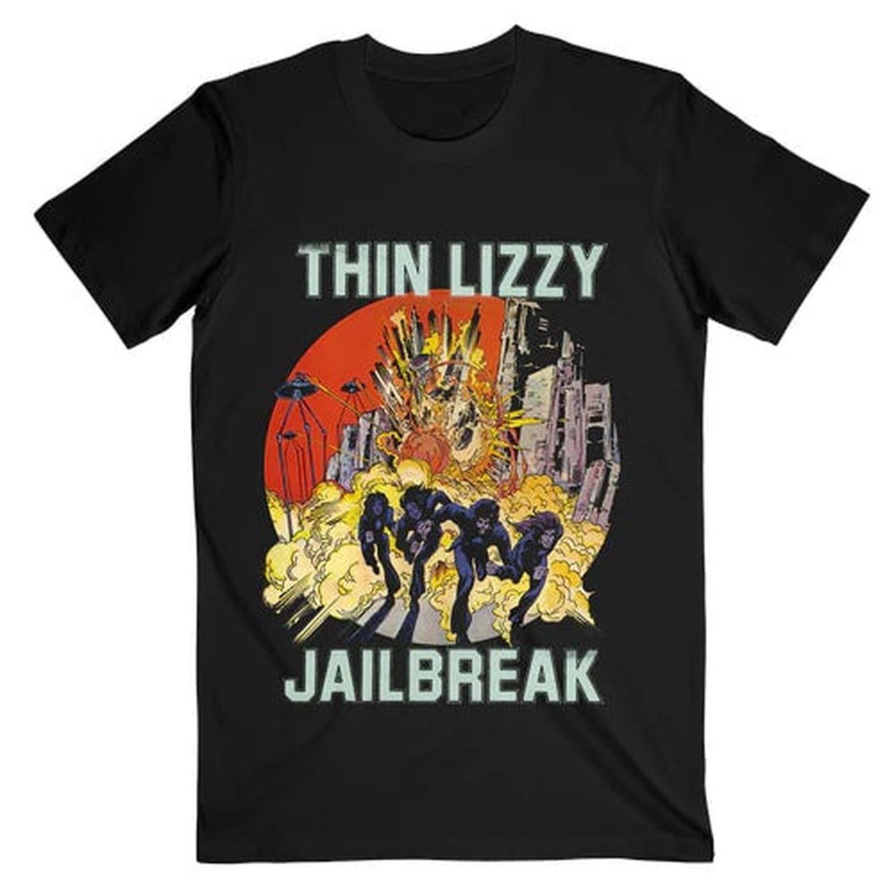 Thin Lizzy - Jailbreak Explosion T-shirt