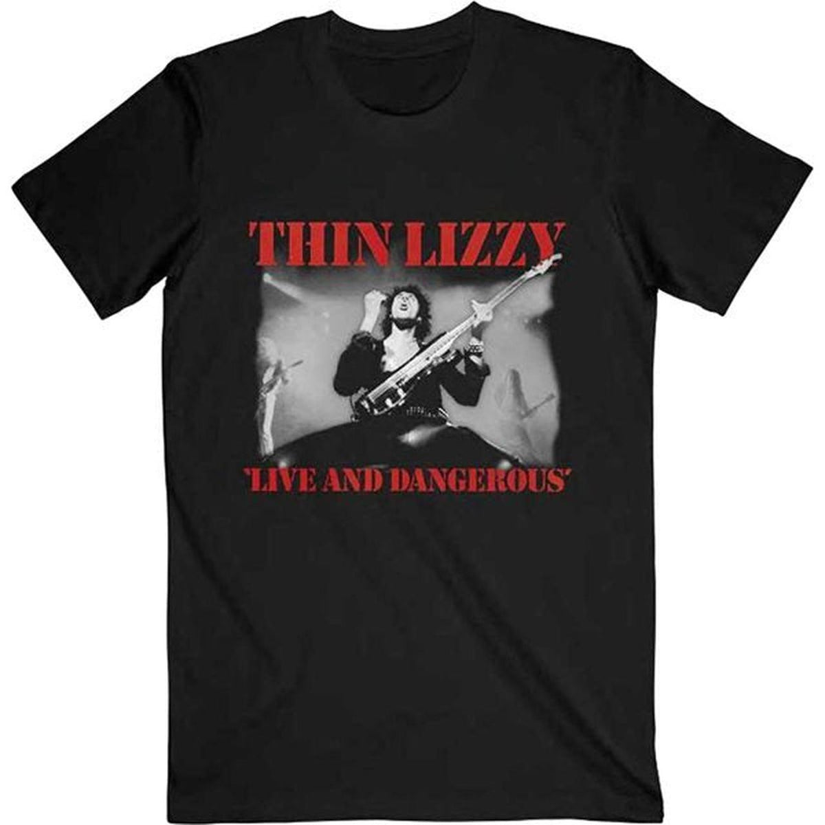 Thin Lizzy - Live And Dangerous T-shirt