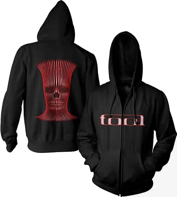 Tool - X-Ray Man 10000 Days Zip Up Hoodie