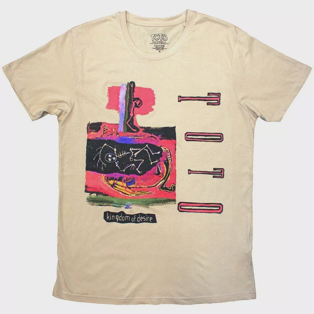 Toto - Kingdom Of Desire T-shirt