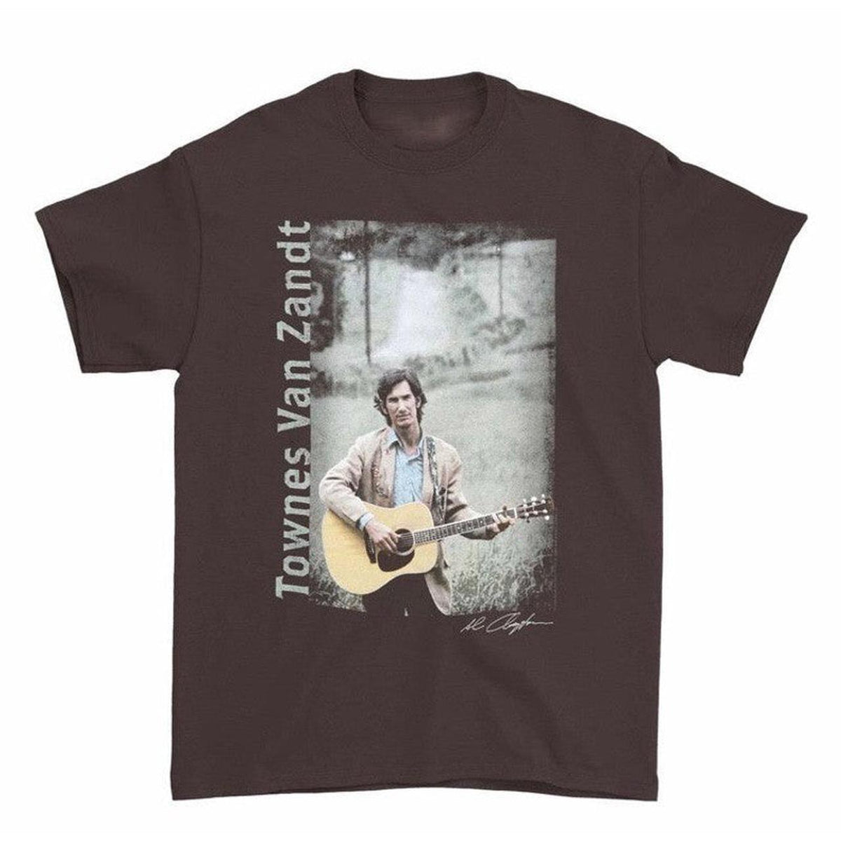 Townes Van Zandt - Leavin On My Way T-shirt