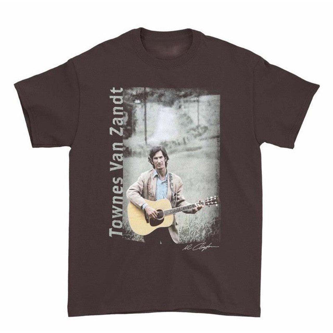 Townes Van Zandt - Leavin On My Way T-shirt