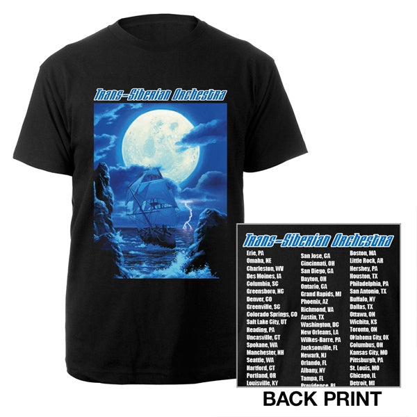 Trans-Siberian Orchestra - Ghost Ship T-shirt