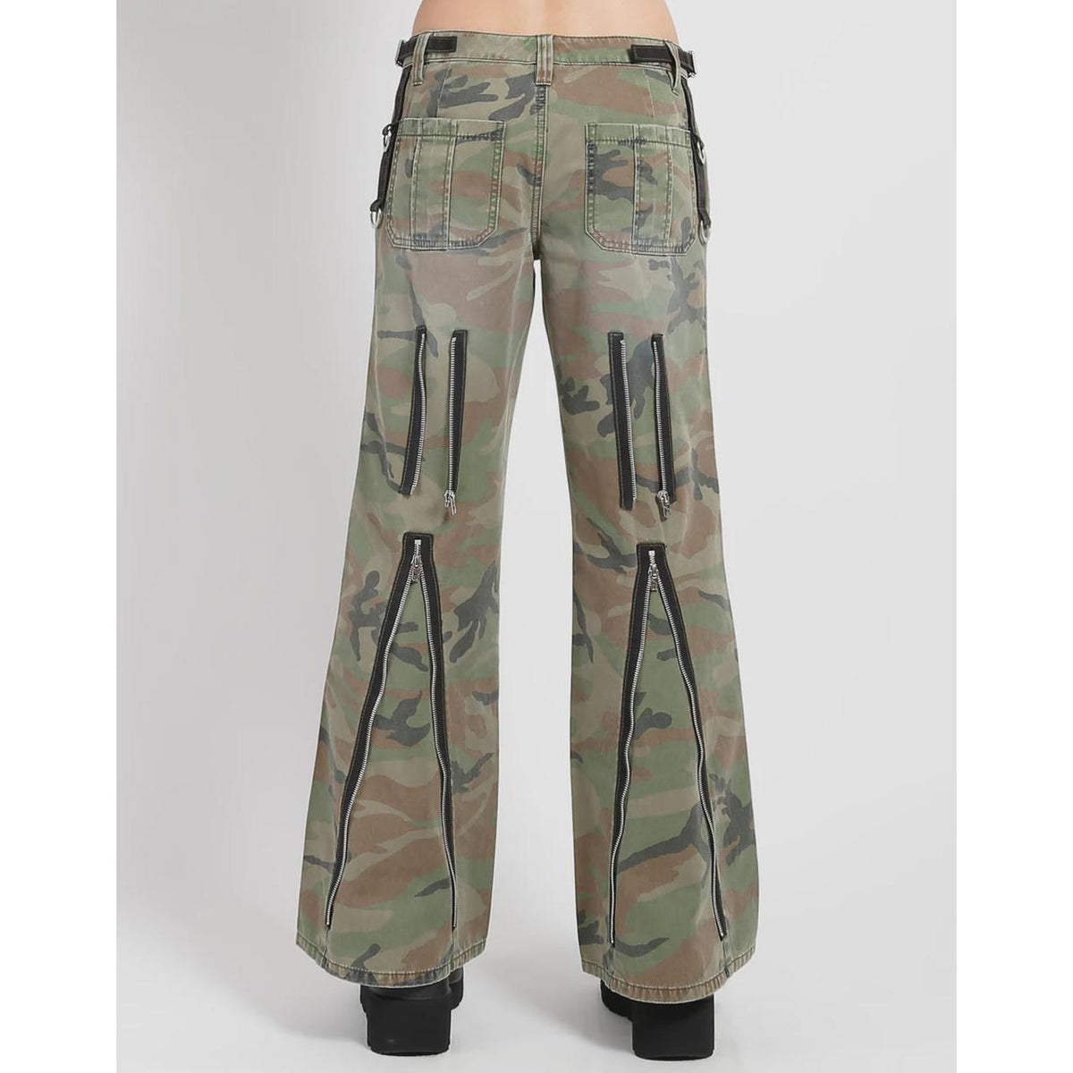 Tripp NYC - Peace Cargo Camouflage Pants