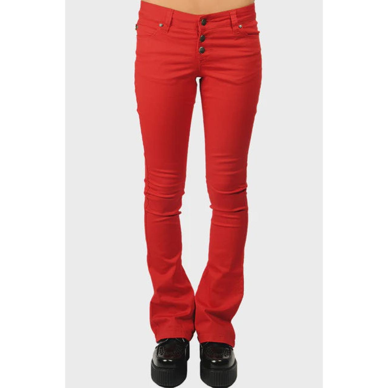 Tripp NYC - Peanut Jeans Red Pants