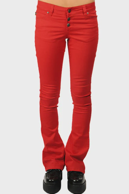 Tripp NYC - Peanut Jeans Red Pants