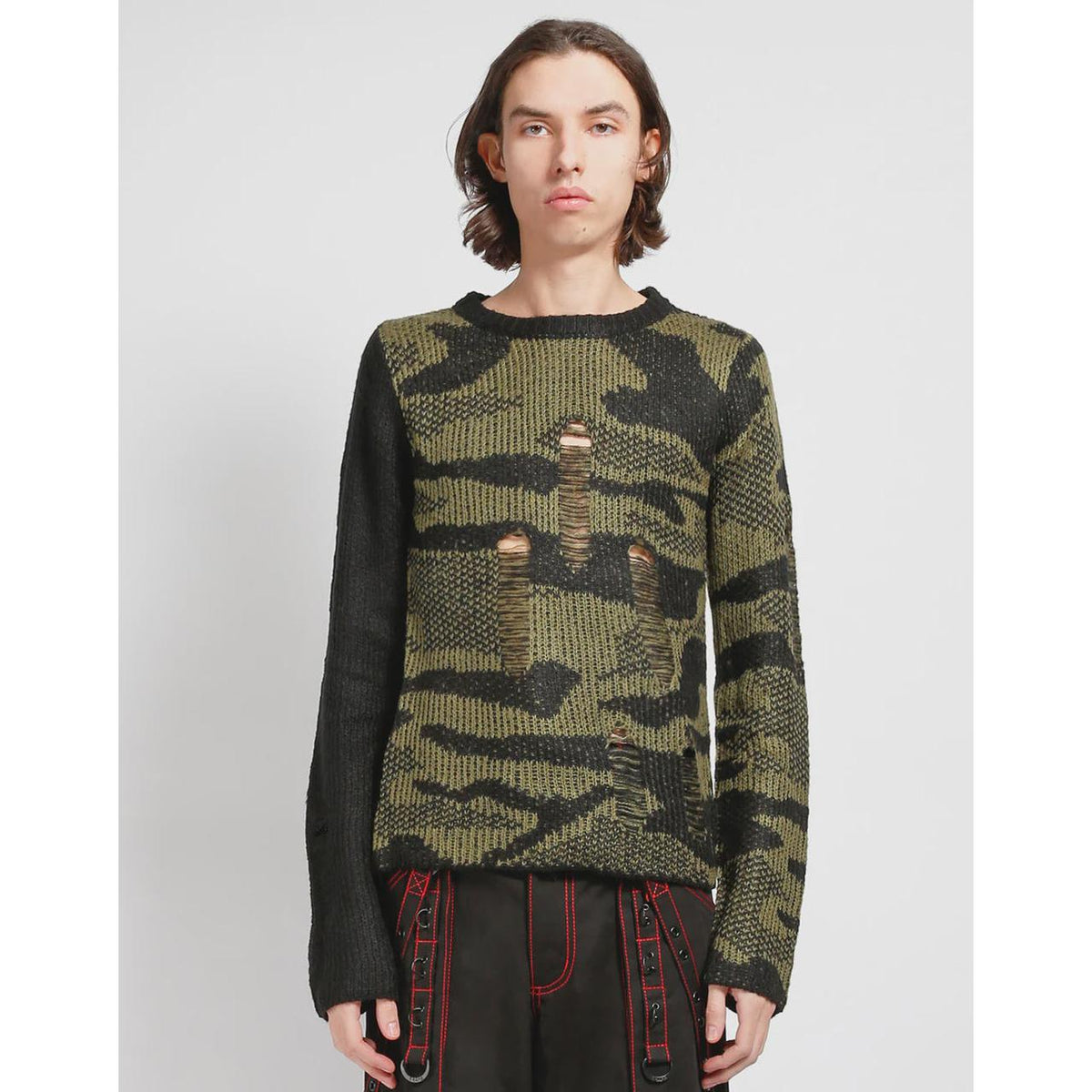 Tripp NYC - Rag Camo Sweater