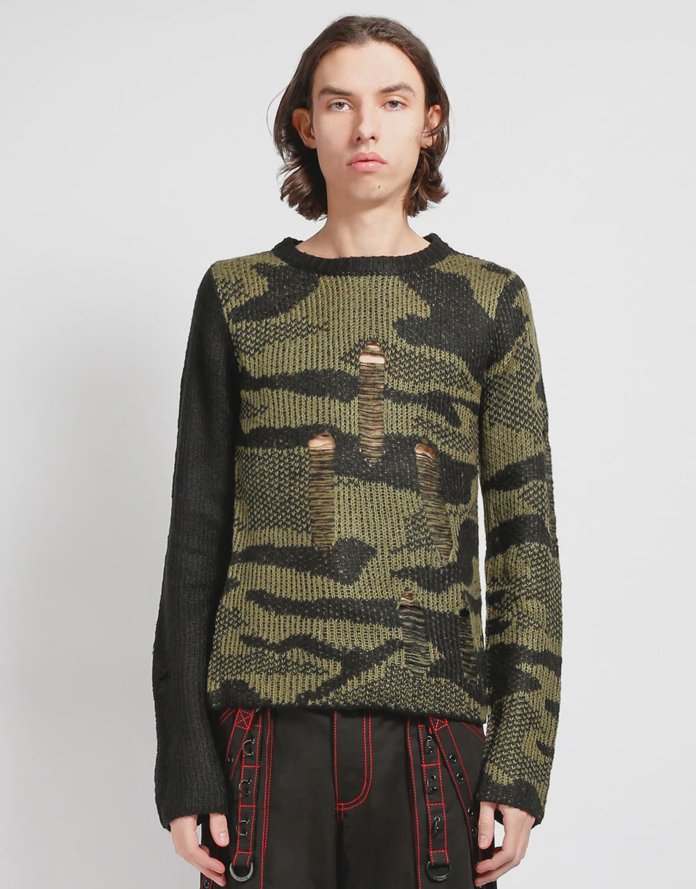 Tripp NYC - Rag Camo Sweater