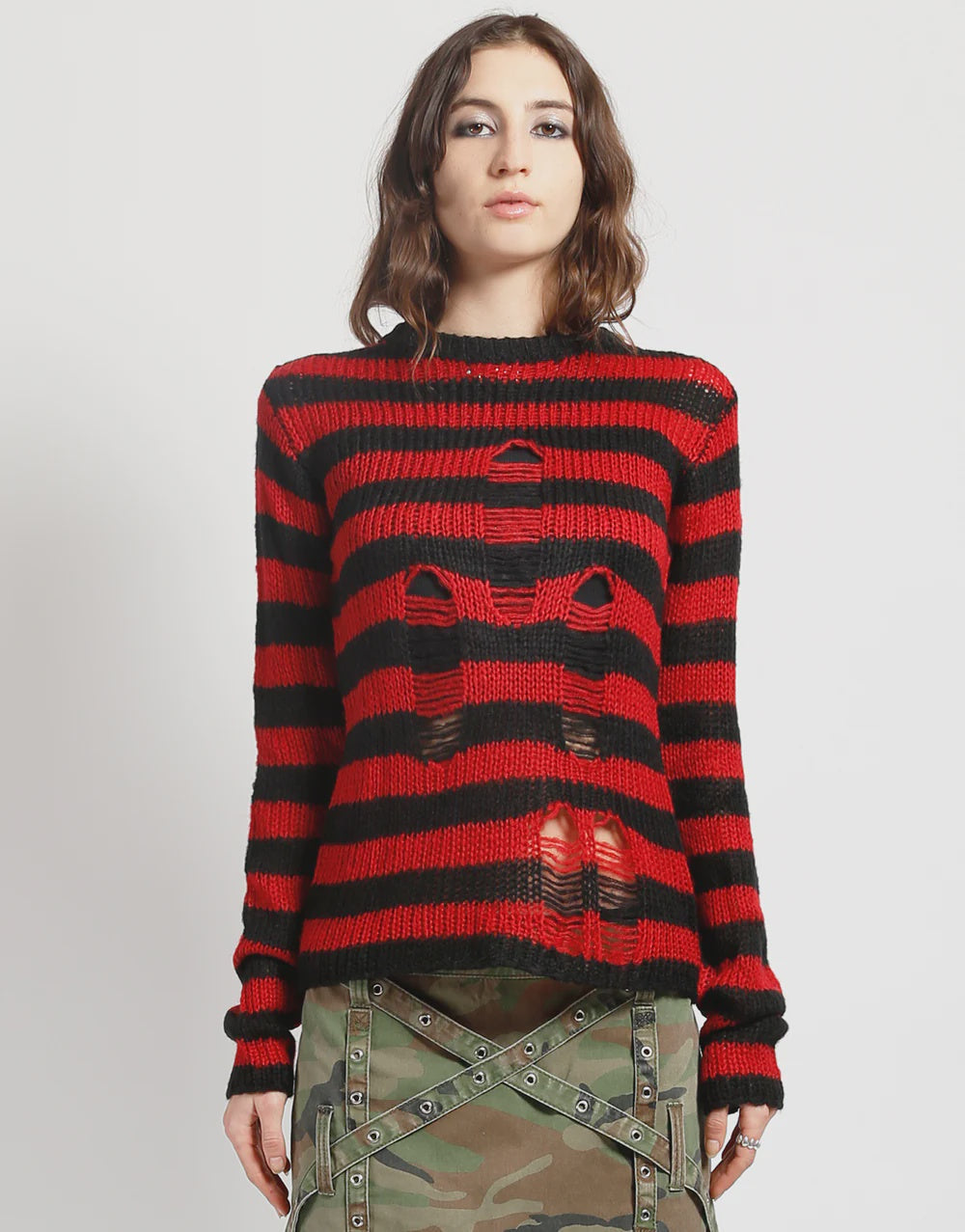 Tripp NYC - Rag Stripe Sweater