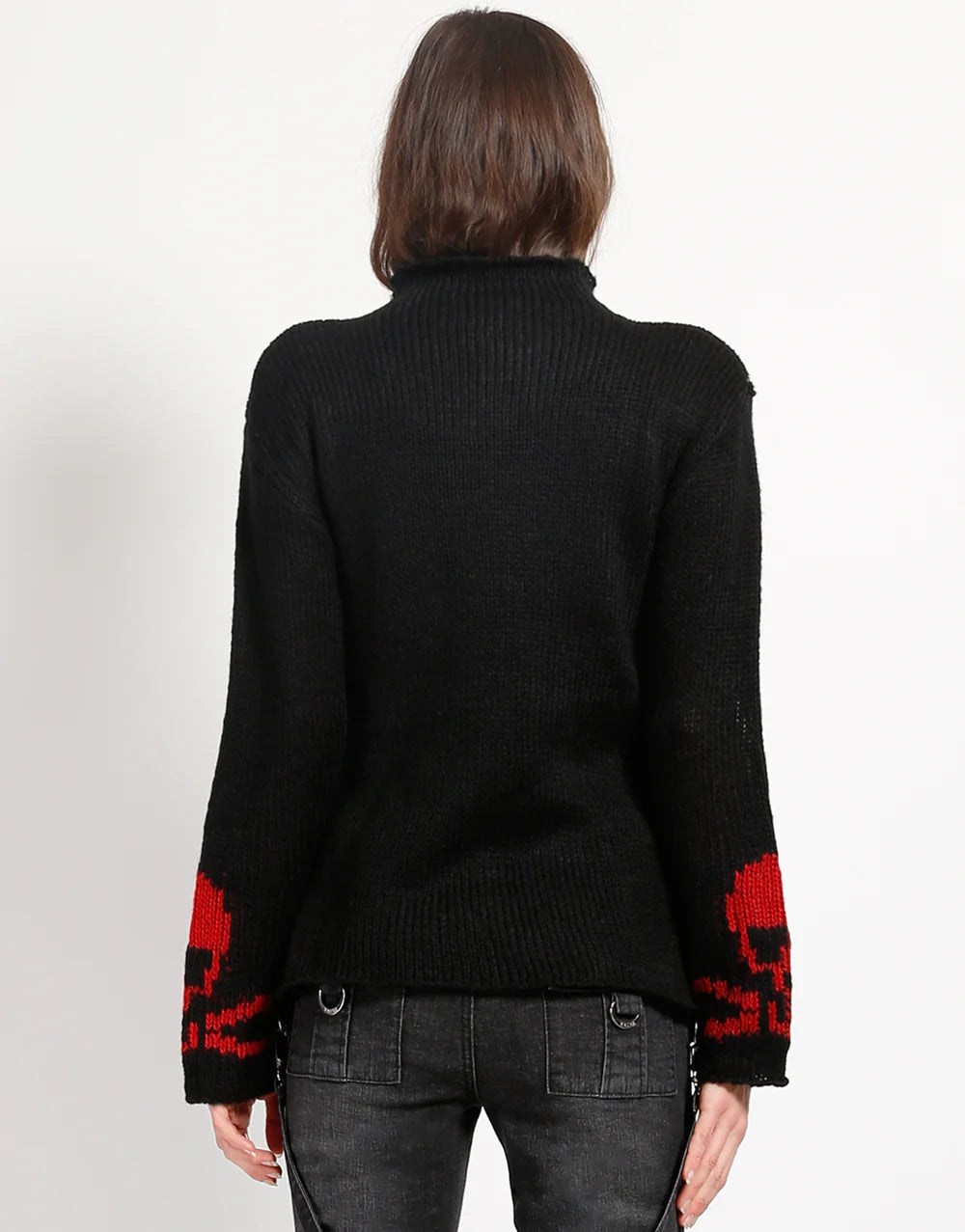 Tripp NYC - Skull Red Sweater