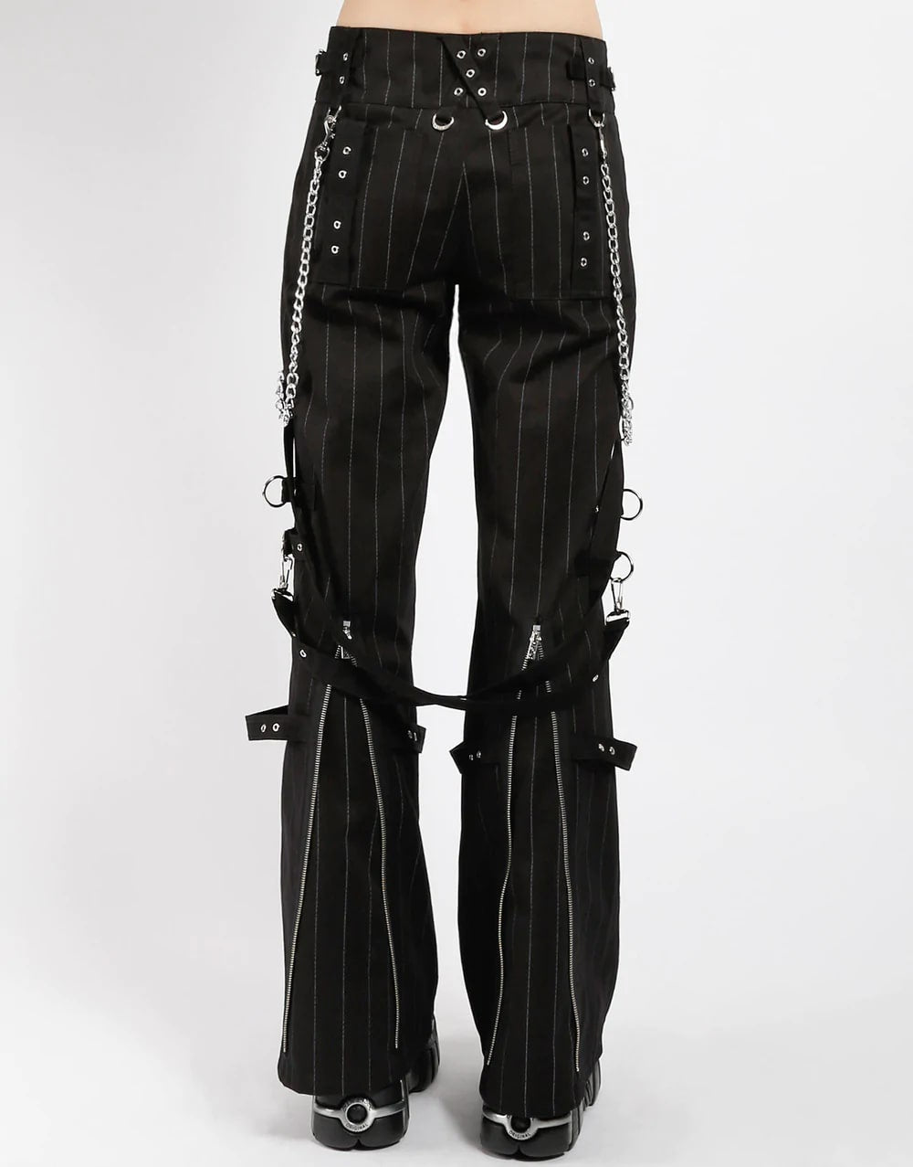 Tripp NYC - Stripe Super D-Ring Pants