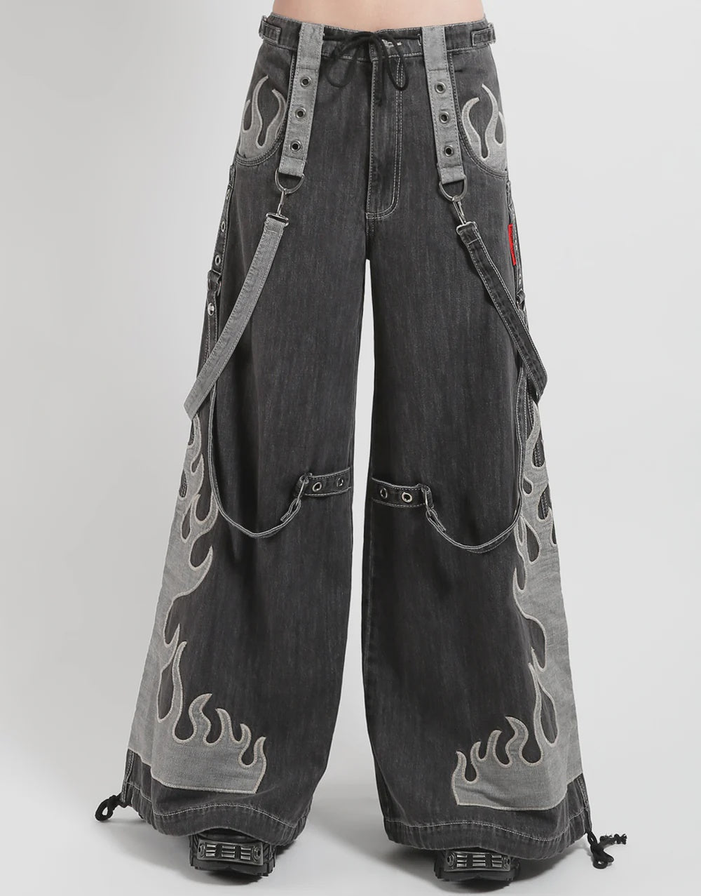 Tripp NYC - Super Flame Denim Pants