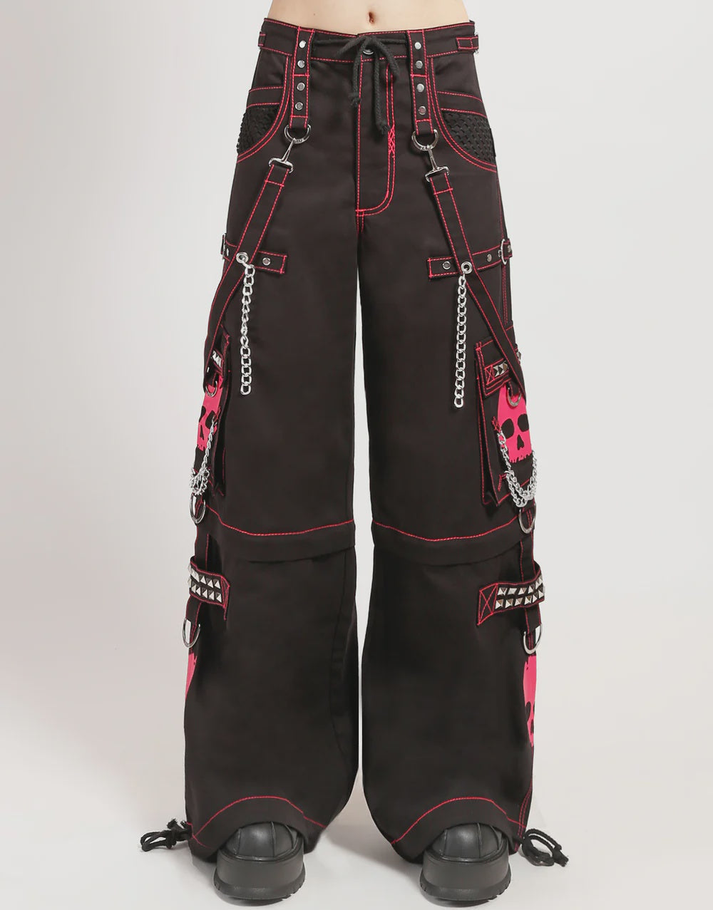 Tripp NYC - Super Skull Pink Pants