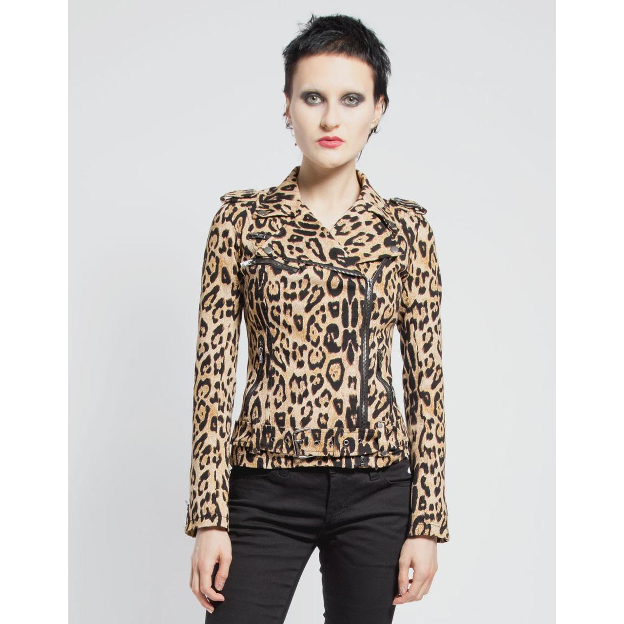 Tripp NYC - Wild Child Leopard Jacket