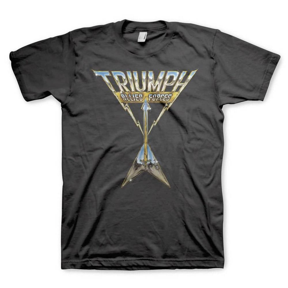 Triumph - Allied Forces T-shirt
