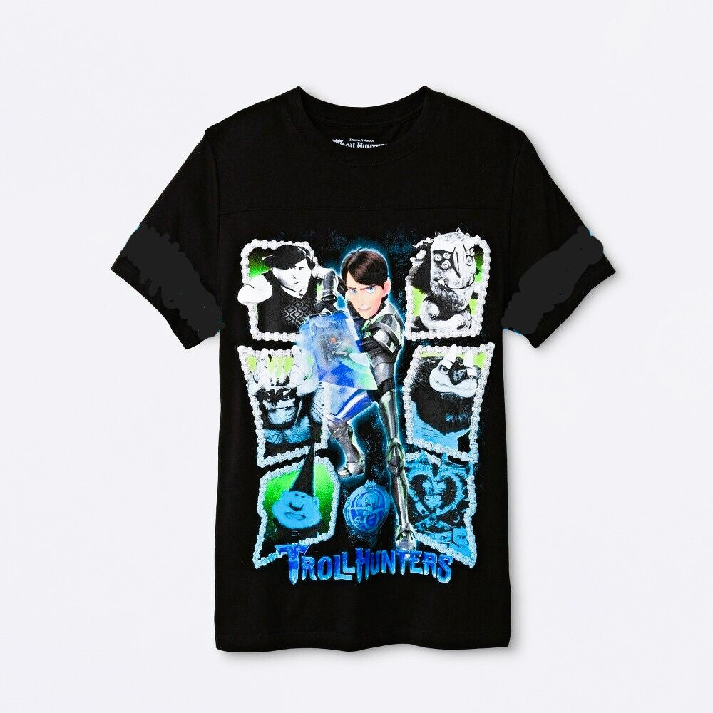 Trollhunters - Characters Kids T-shirt