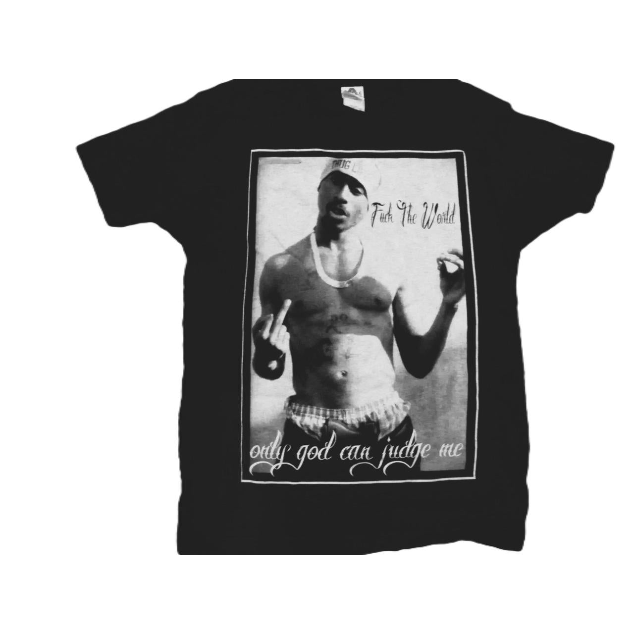Tupac - Only God Can Judge Me F.T.W. T-shirt