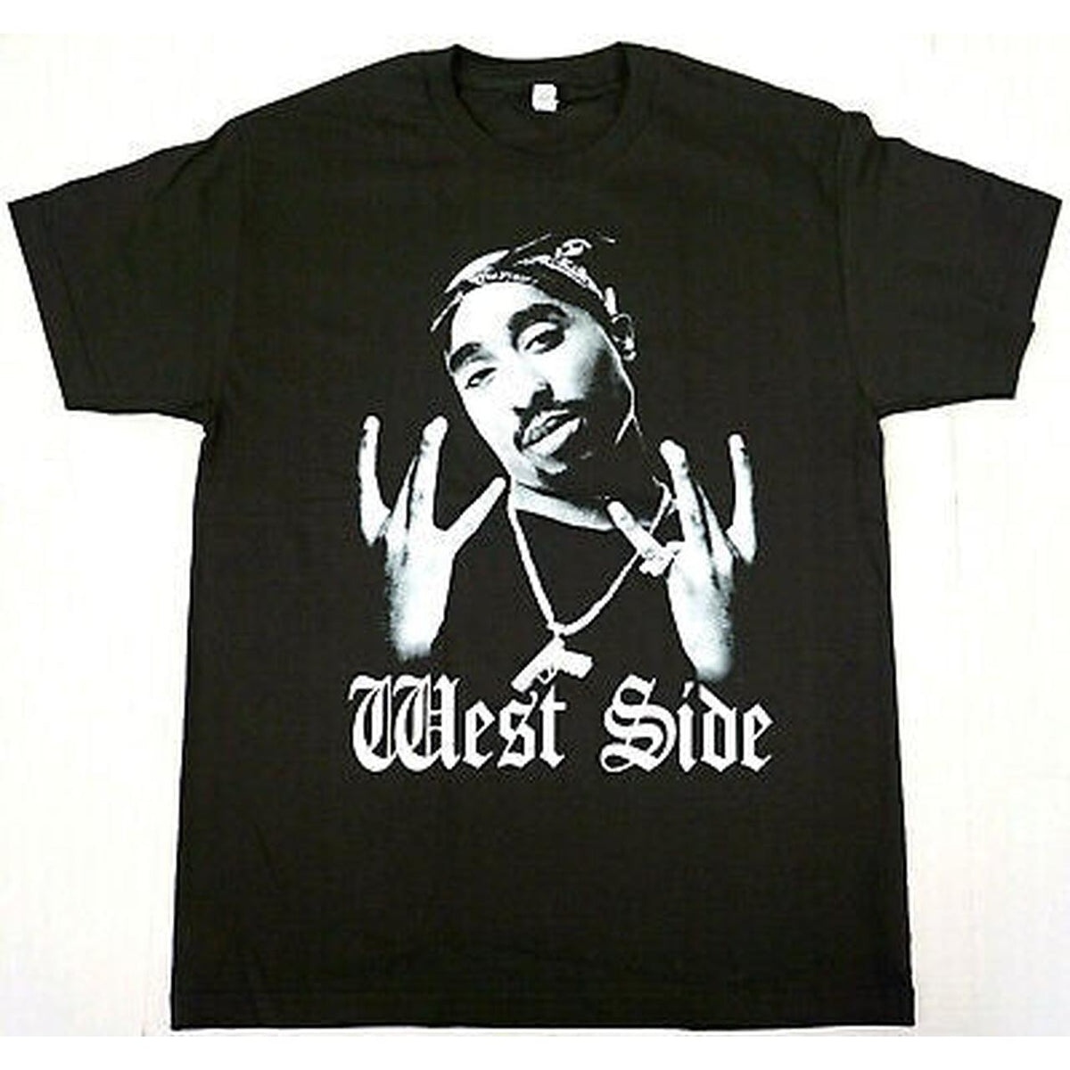Tupac - West Side T-shirt