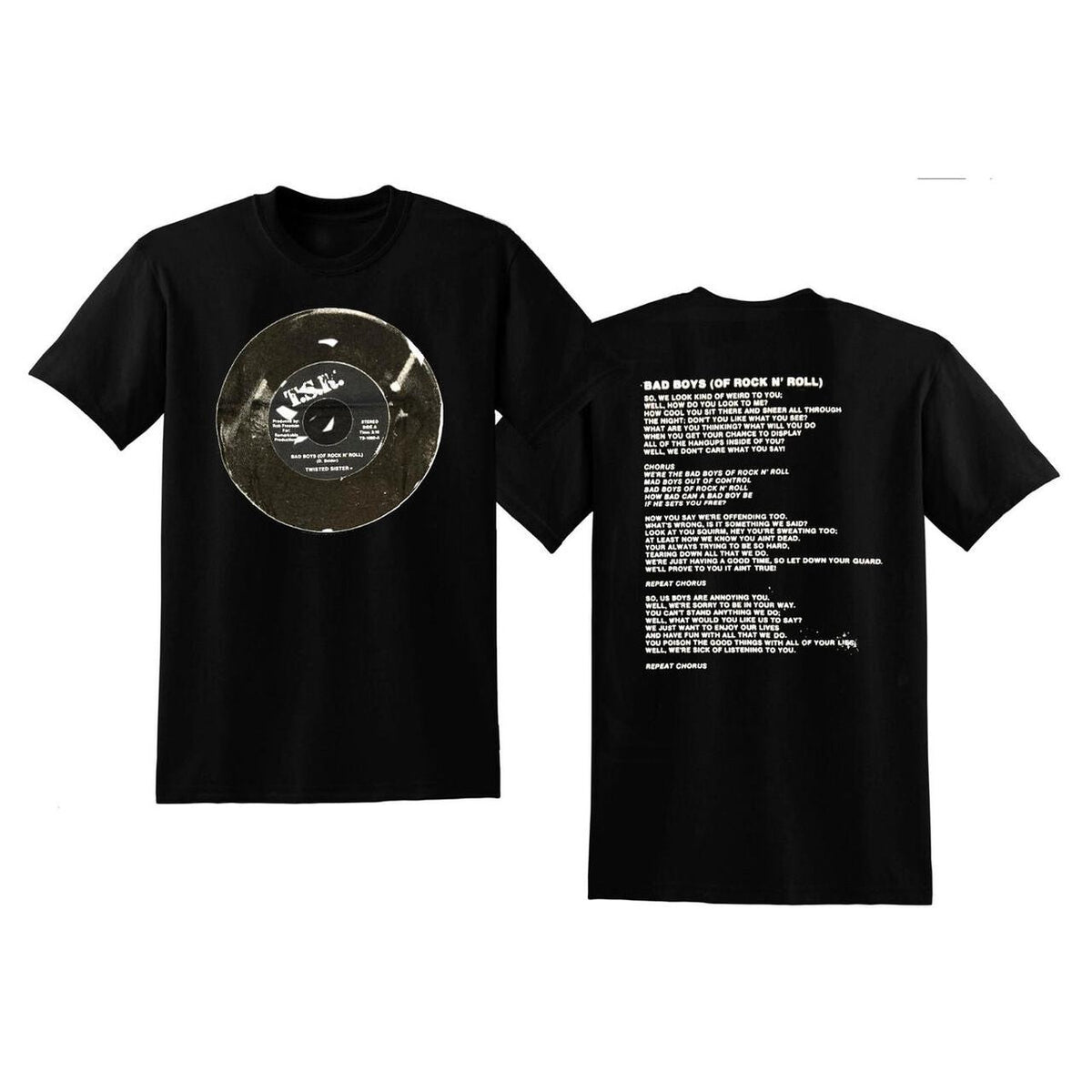 Twisted Sister - Bad Boys of Rock &amp; Roll T-shirt