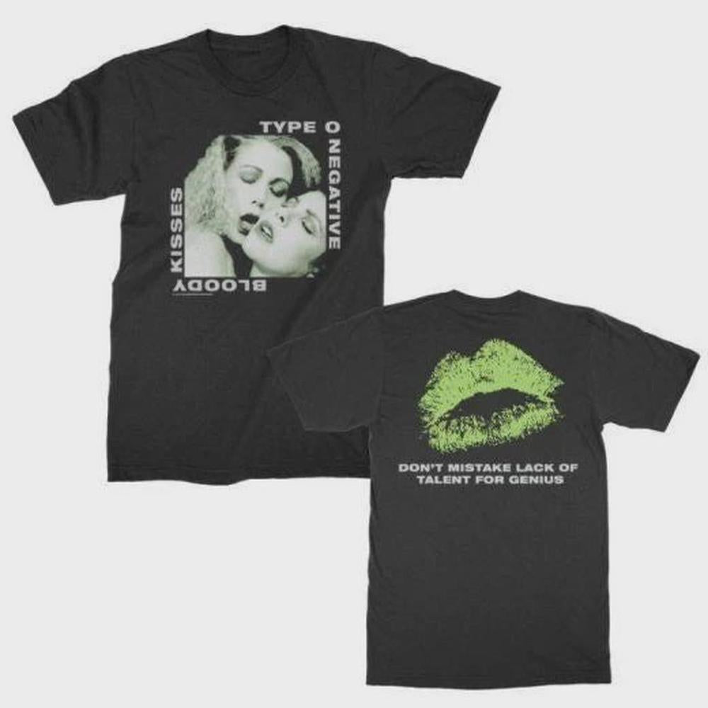 Type O Negative - Bloody Kisses Black T-shirt