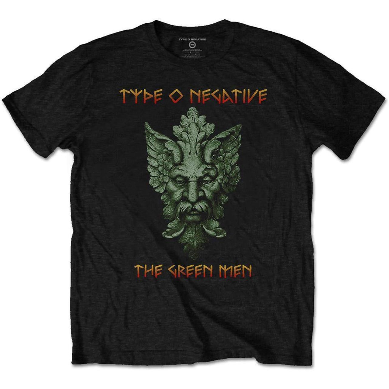 Type O Negative - Green Men T-shirt