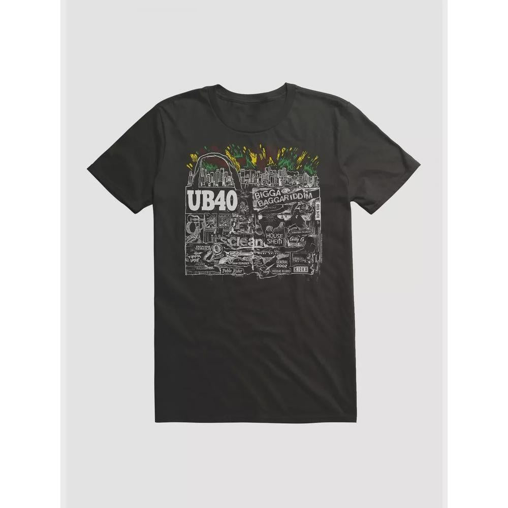 UB40 - Bigga Baggariddim T-shirt
