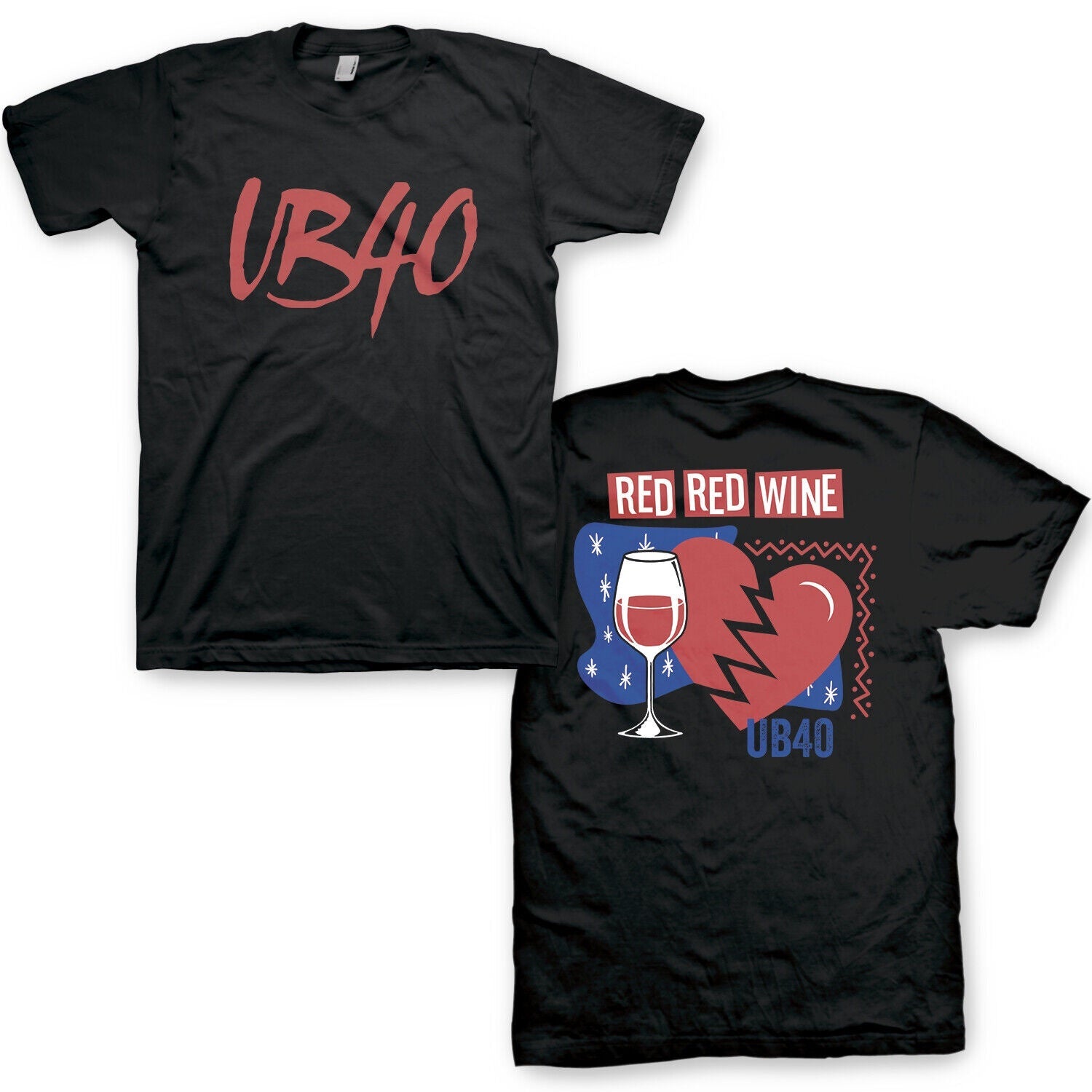 UB40 - Red Red Wine T-shirt