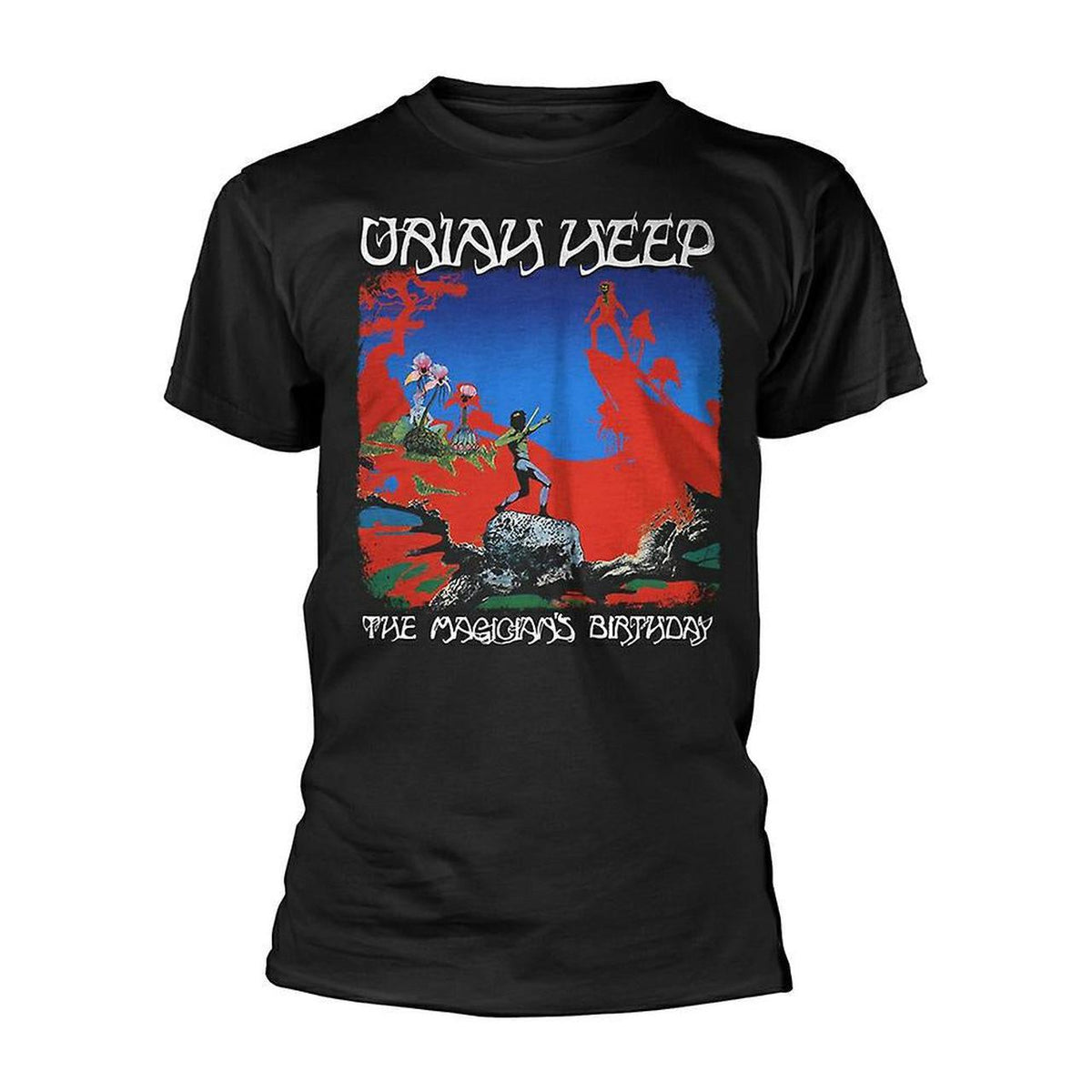 Uriah Heep - The Magicians Birthday T-shirt