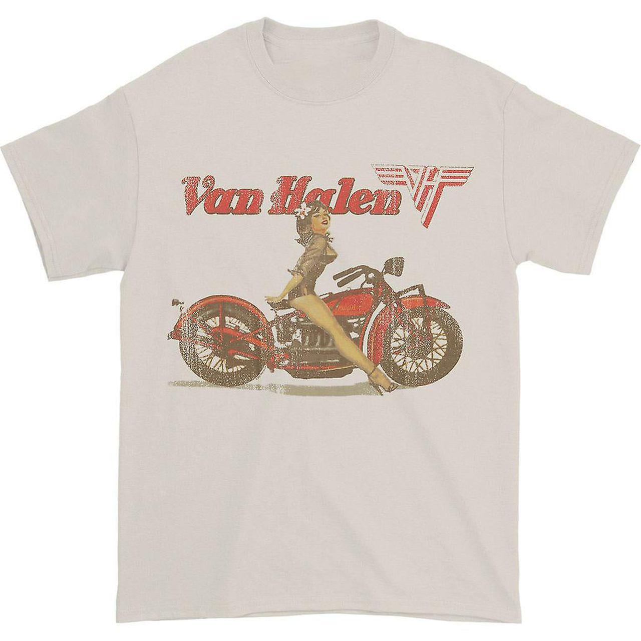 Van Halen - Biker Pin Up T-shirt