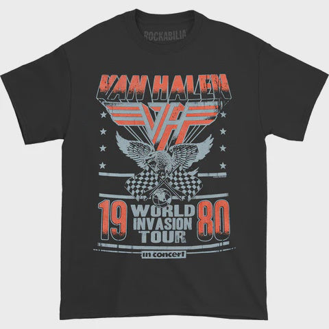 Van Halen - Invasion Tour '80 T-shirt