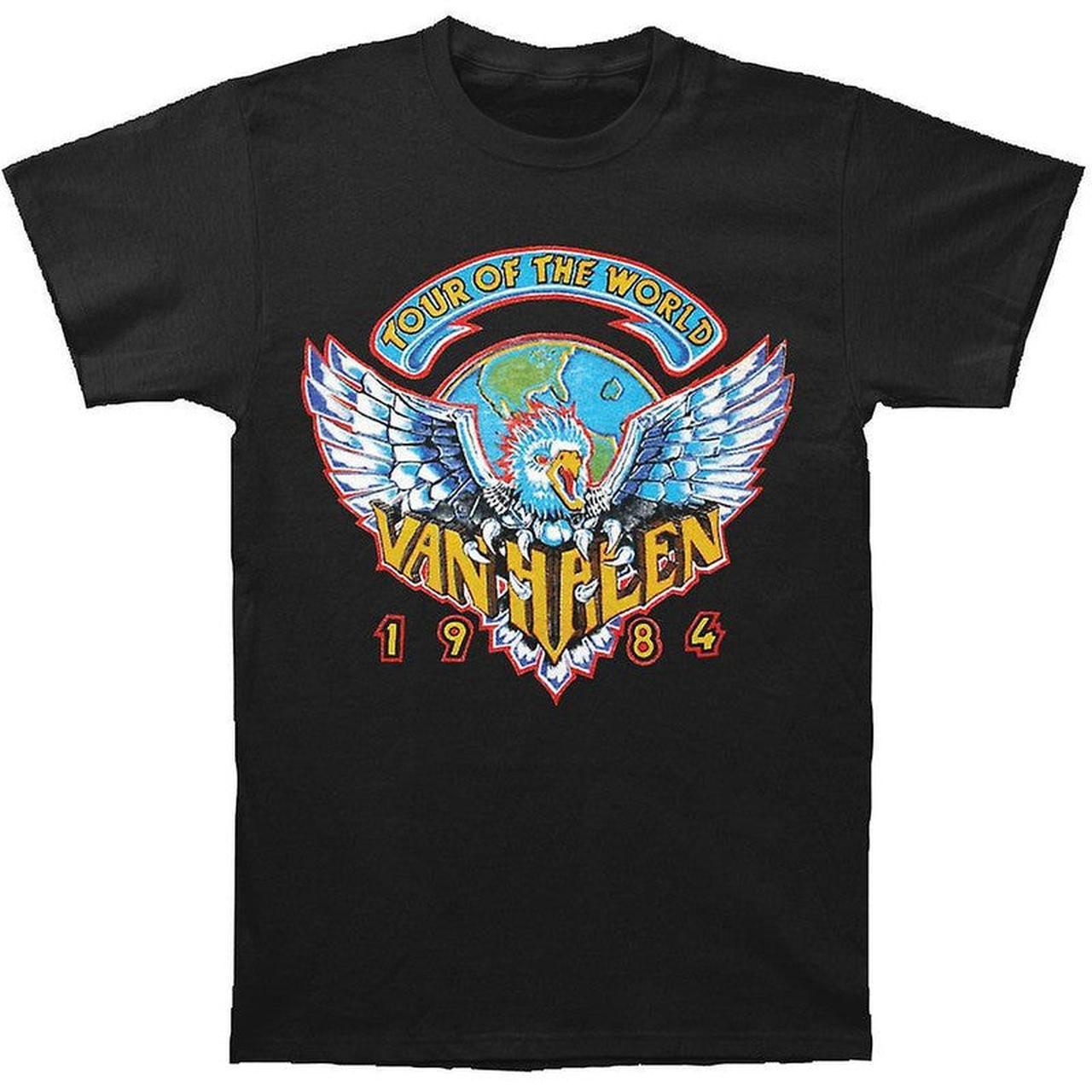 Van Halen - Tour 84 T-shirt